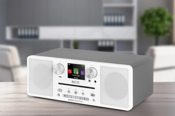 ECG B BOLD 7200 Intero White časovač vypnutí